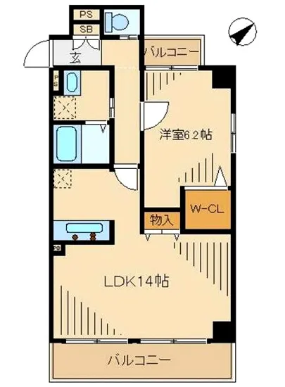 サクラテラス新宿 305