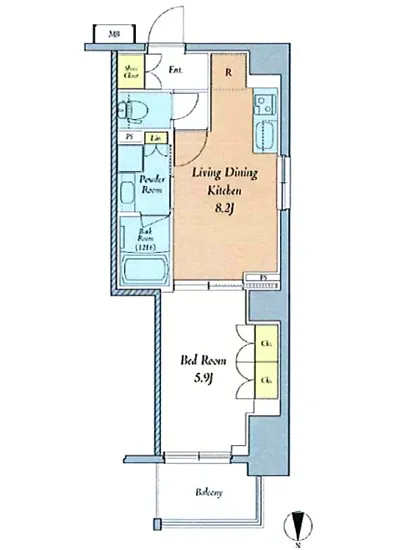 クレストコート西巣鴨 902