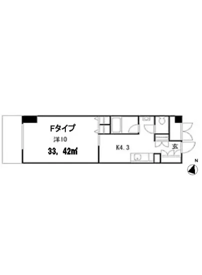 HF駒沢公園レジデンスタワー 214