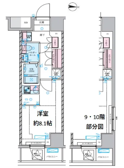 ジェノヴィア両国6グリーンヴェール 504