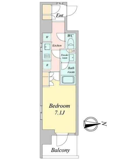 シーズンフラッツ日暮里イースト 703