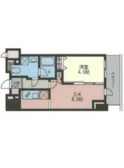 ドゥーエ幡ヶ谷 807