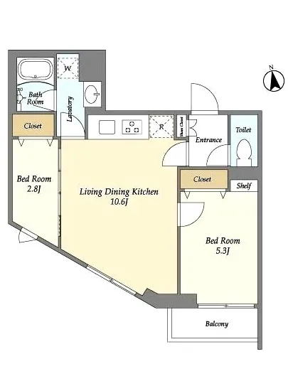 ウェルスクエアイズム白金台 202