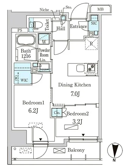 パークアクシス両国スクエア 1001