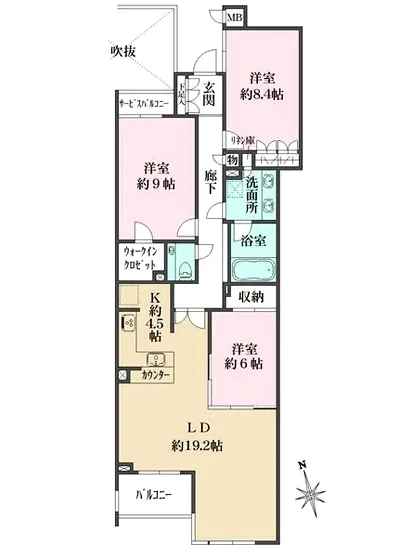 目白御留山デュープレックス 211