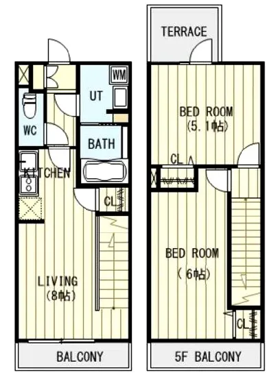 クアドリフォリオ千石 404