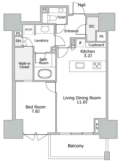 プレミスト六番町 5F