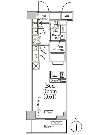 ベルファース大森山王 411
