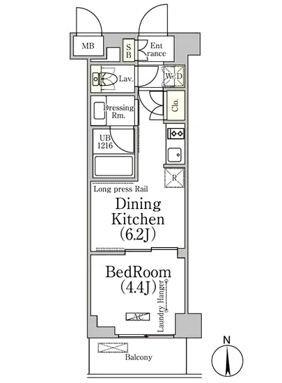 ベルファース大森山王 312
