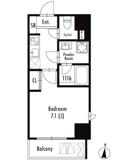 グランパセオ両国サウス 401