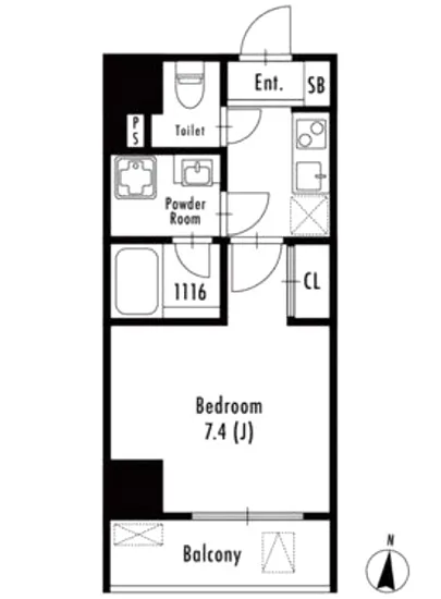 グランパセオ両国サウス 1102