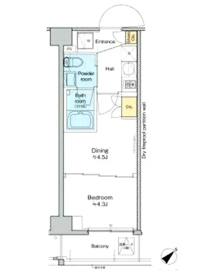 プラウドフラット墨田曳舟 208