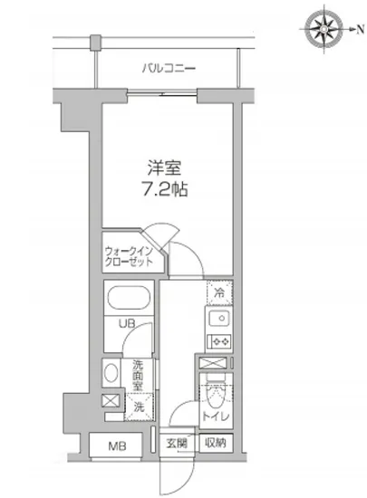 レジディア高円寺 604