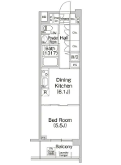コンフォリア大森鹿島 304