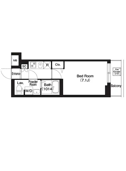 ディームス亀有 406