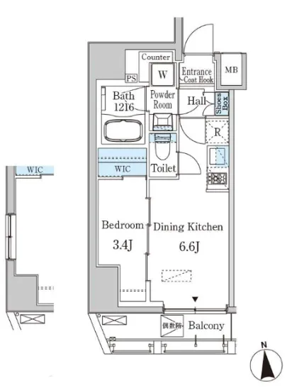 ライオンズフォーシア芝公園 301