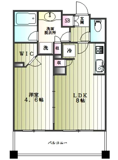クレヴィア新大塚 5F