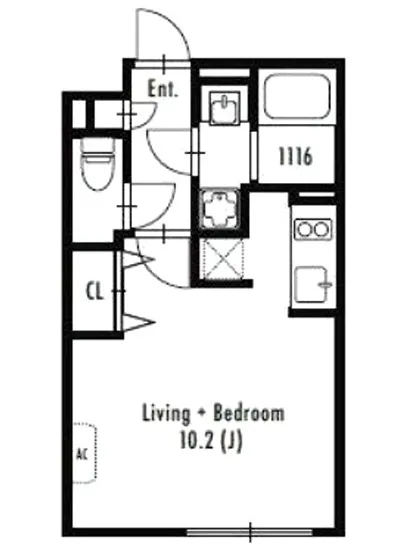 グランパセオ中目黒イースト 403