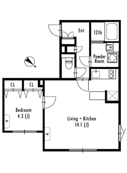 グランパセオ中目黒イースト 101