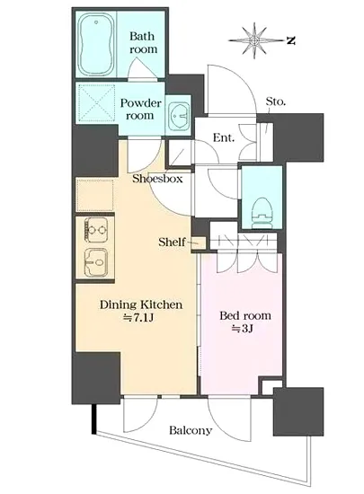 ウエリスアーバン錦糸町 1502