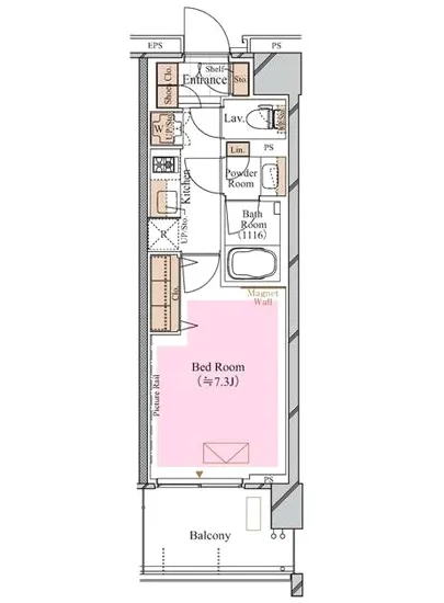 ブランシエスタ糀谷 211