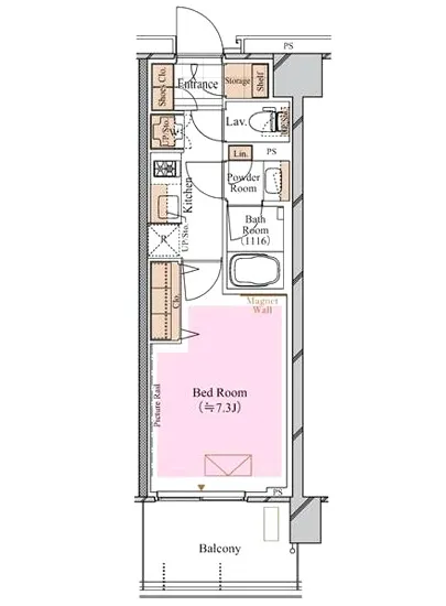 ブランシエスタ糀谷 303