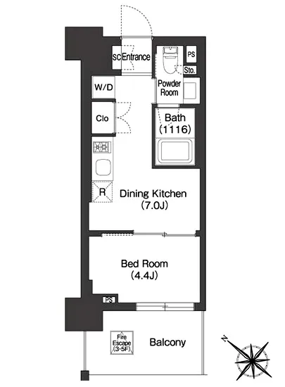 ORSUS AKABANE EAST 503