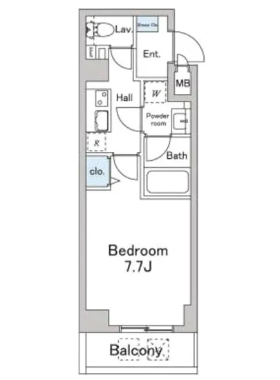 KDXレジデンス桜上水 406