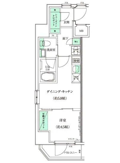 STANDZ板橋本町 304