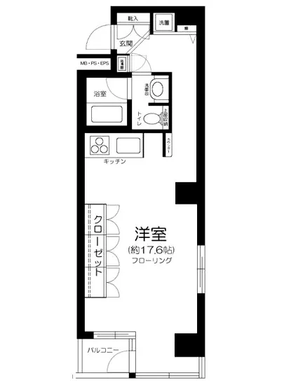 デュオ・スカーラ兜町 5F