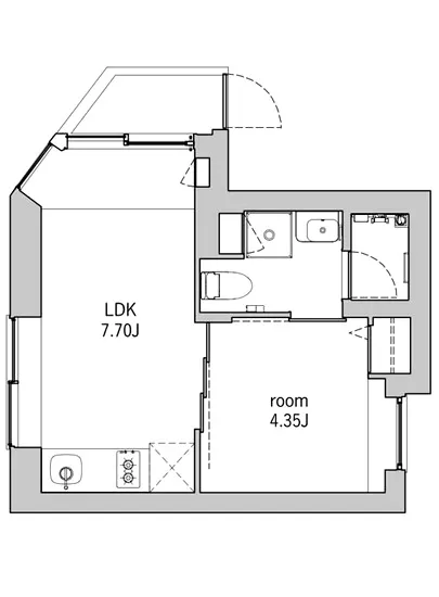 モデリアブリュット湯島 304