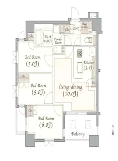 KDXレジデンス錦糸町 804