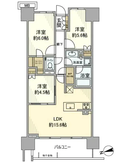 ブリリアシティ西早稲田 1302