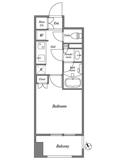 コスモグラシア池田山 1502