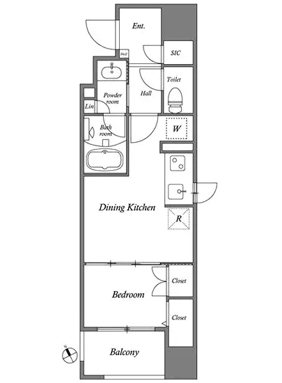 コスモグラシア池田山 803