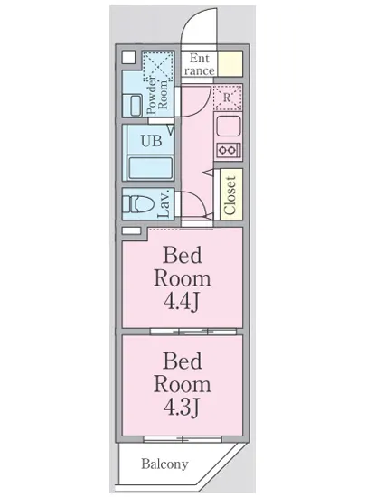 ルネサンスコート馬込 204
