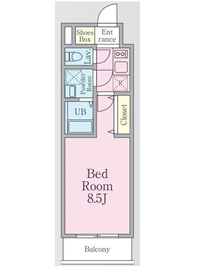 ルネサンスコート馬込 206