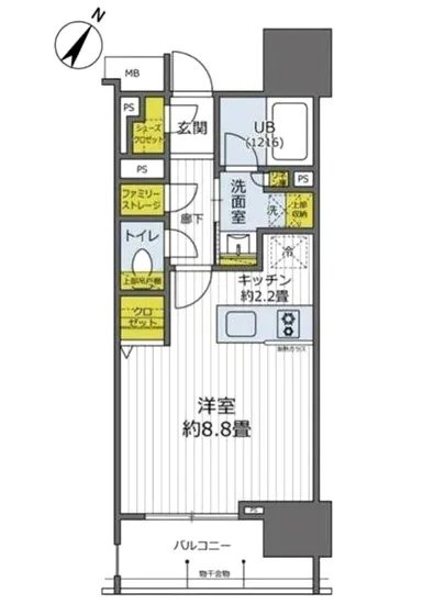 イニシア新宿早稲田 10F