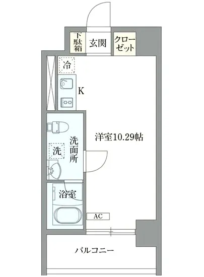 オープンブルーム東新宿 602