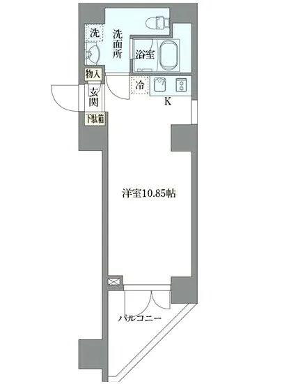 オープンブルーム東新宿 603