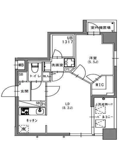 エスレジデンス押上ブロッサム 101