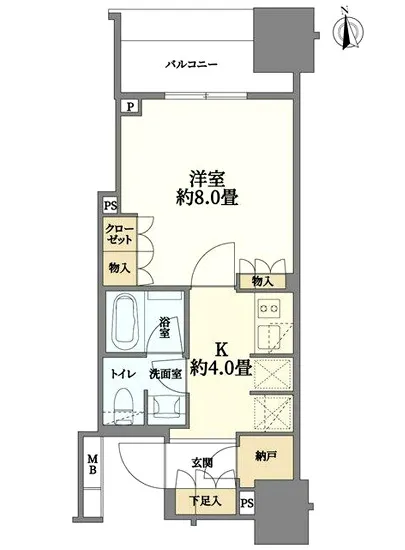 クラッシィハウス神田錦町 2F