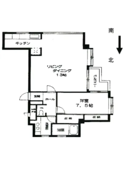 マンション芝白金 702