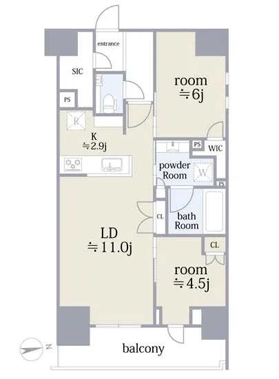 ザ・パークハウスアーバンス御徒町 605