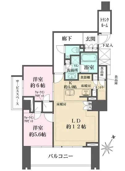 ザ・パークハウス高輪松ヶ丘 413