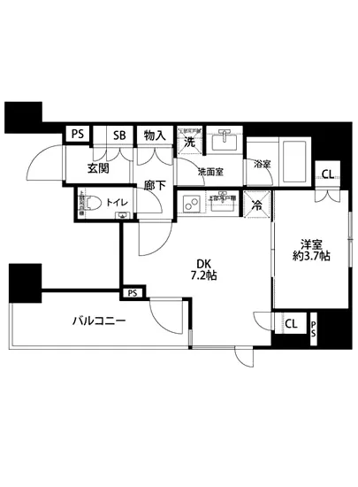 リビオレゾン三田 208