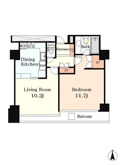 品川プリンスレジデンス 303