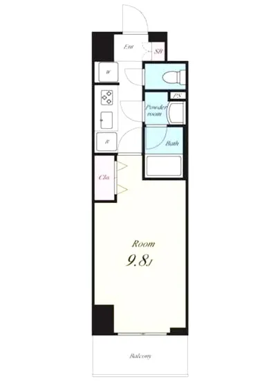 オンズマリーナ浅草 802