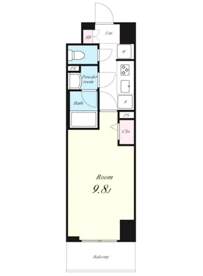 オンズマリーナ浅草 803