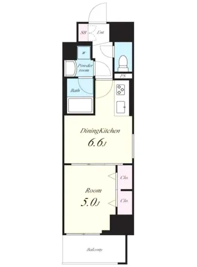 オンズマリーナ浅草 901